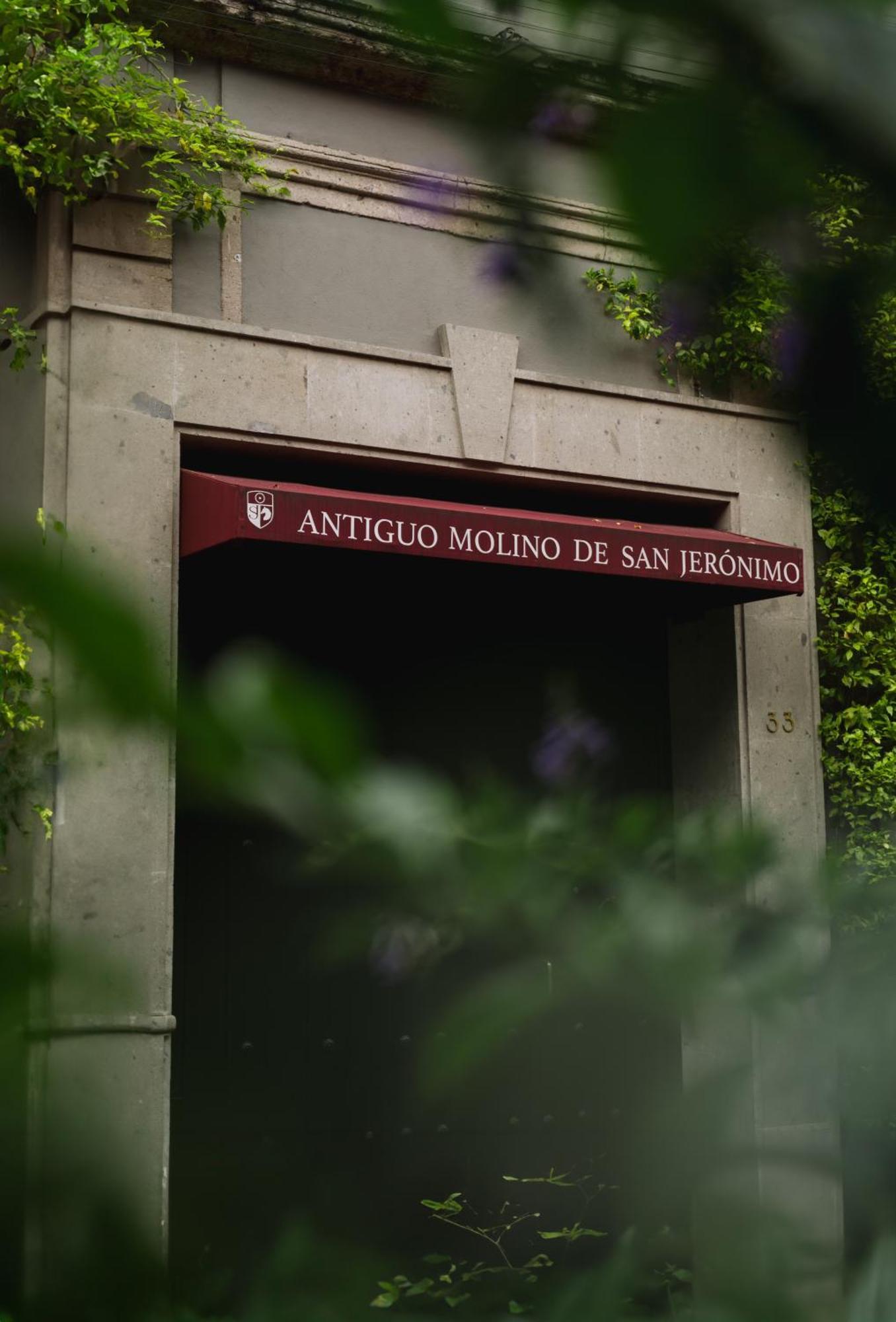 Hotel Antiguo Molino De San Jeronimo Mexiko-Stadt Exterior foto